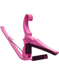 Kyser Quick Change Capo Pink Revival