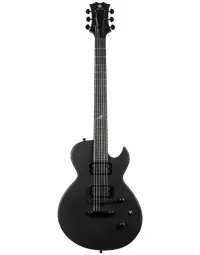 Spira Guitars L-400 MBK Electric Guitar EB Satin Black