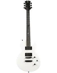 Spira Guitars L-400 MWH Electric Guitar EB Satin White