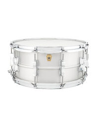 Ludwig LA654BM Acro Aluminium 14" x 6.5" Snare Drum