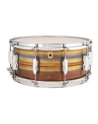 Ludwig LB552R Bronze Phonic 14" x 6.5" Snare Drum Raw Bronze