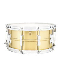 Ludwig LB654BM Acro Brass 14" x 6.5" Snare Drum