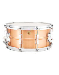 Ludwig LC654BM Acro Copper 14" x 6.5" Snare Drum