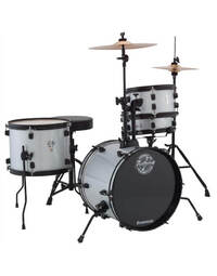 Ludwig Questlove The Pocket Kit w/ Cymbals - White Sparkle