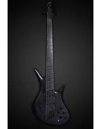 Legator HB5F Helio 5 String Multi-Scale Bass Satin Black Burl