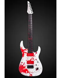 Legator N7CS Ninja Slaughter Alex Terrible Signature 7 String Bonebreaker White