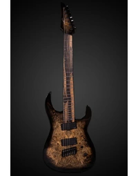 Legator N7FOD Ninja Overdrive 7 String Multi-Scale Jupiter Burst Gloss