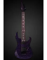 Legator N7FR Ninja 7 String Floyd Rose Purple Crackle