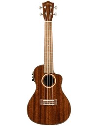 Lanikai All Solid Mahogany Concert Ukulele w/ Pickup