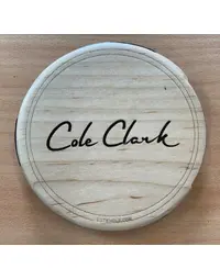 Cole Clark Lutehole AN Solid Maple Soundhole Suppressor