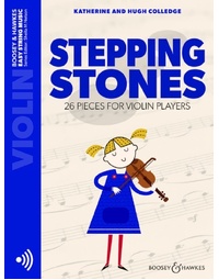 STEPPING STONES VIOLIN BK/OLA