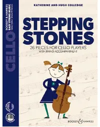 STEPPING STONES CELLO BK/OLA NEW EDITION