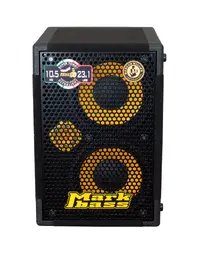 Mark Bass MB58R 102 PURE 400W 2x10 4ohm Bass Amp Cabinet