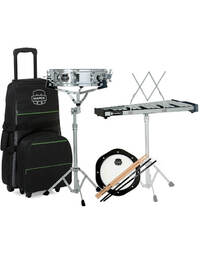 Mapex MCK1432DP Percussion Pack 32 Note Glock, Snare Drum, Practice Pad, Stand, Sticks, Mallets & Carry Bag