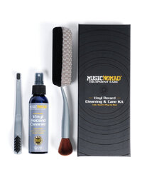 Music Nomad MN890 6 'n 1 Vinyl Record Cleaning & Care Kit