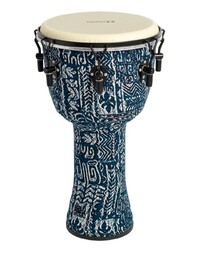 Mano Percussion MPC29BS 12" Tuneable Djembe Blue Silk