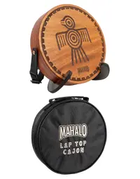 Mahalo MPJ1BD-PK Laptop Cajon Pack Bird Graphic