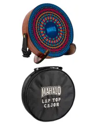 Mahalo MPJ1CC-PK Laptop Cajon Pack Circle Graphic