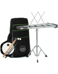 Mapex MPK32P Backpack Percussion Kit 32 Note Glock w/ Bag, Pad, Sticks, Mallets