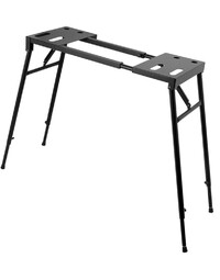 On-Stage Multi-Use Large Platform Stand / for Keyboards, Mixers, DJ Gear