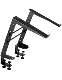 On-Stage LPT6000 Clamp-On Multi Purpose Stand with Shelf for Laptops, Controllers etc