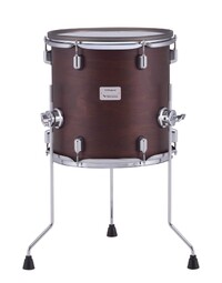 Roland PDA-140F 14" x 14" V-Drums Acoustic Design Dual Zone Floor Tom Pad Satin Walnut