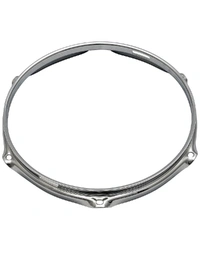 Dixon 10" Chrome Plated, 2.3mm Batter Side Steel Hoop with 6 Ears