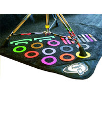 Protection Racket 26-Piece Coloured Drum Mat Markers