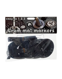 Protection Racket Numbered Drum Mat Markers