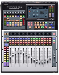 PreSonus SL-32SC StudioLive Series 17 Motorized Faders 32 ch Digital Mixing Console