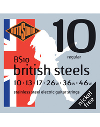 Rotosound BS10 British Steel Electric String Set