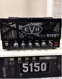 Used EVH 5150III 15W LBX-S Head Black w/ Footswitch (No Box)