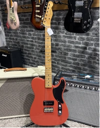 Used Fender Noventa Telecaster Fiesta Red 2021