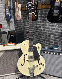 Used Gretsch G6118T-LIV Players Edition Anniversary, Includes Hard Case