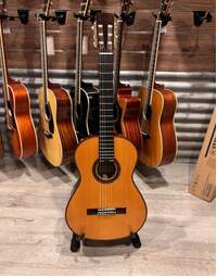 Used Jose Ramirez 2011 Limited Edition 125 Anos Solid German Spruce / Indian Rosewood Nylon String Classical (Includes Hard Case)