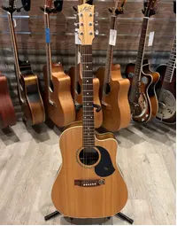 Used Maton 2006 EM325C Classic Series Solid Top Dreadnought Acoustic w/ Pickup (Includes Hard Case)