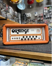 Used Orange AD30HTC Twin Channel 30w Head