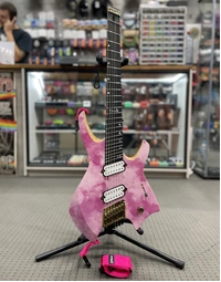 Used Ormsby Run 17 Artist Series Kris Xen Goliath 7-String Electric Guitar Strawberry Storm, Includes Gig Bag