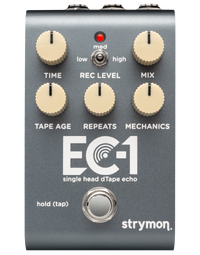 Strymon EC-1 Single Head dTape Echo Pedal