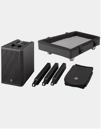 Yamaha Stagepas 1K MKII 1000W Portable PA System w/ Dolly
