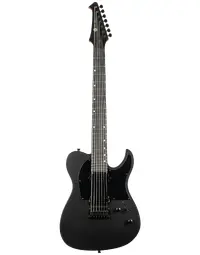 Spira Guitars T-407 MBK 7-String Electric Guitar EB Satin Black