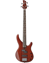 Yamaha TRBX174EW RB Exotic Wood Electric Bass Guitar Root Beer