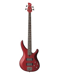 Yamaha TRBX304 CAR Electric Bass Guitar Candy Apple Red