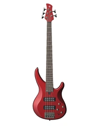 Yamaha TRBX305 CAR 5-String Electric Bass Guitar Candy Apple Red