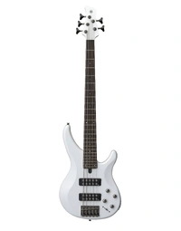 Yamaha TRBX305 WH 5-String Electric Bass Guitar White