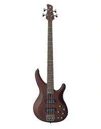 Yamaha TRBX504 TBR Electric Bass Guitar Translucent Brown