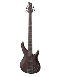 Yamaha TRBX505 TBR 5-String Electric Bass Guitar Translucent Brown