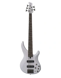 Yamaha TRBX505 TWH 5-String Electric Bass Guitar Translucent White