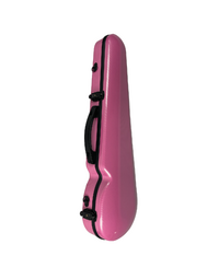 VIVO Shaped Case Textured Pinkÿ- for 1/2 Violin / 12" Viola