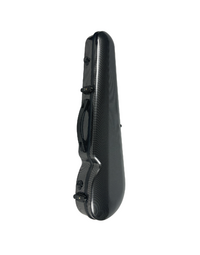 VIVO Shaped Case Black Stripe - for 3/4 Violin / 13" Viola